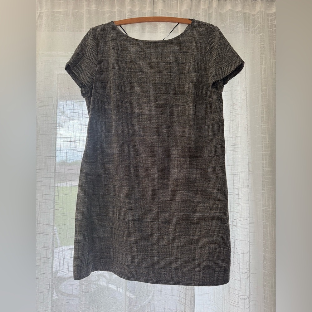 Classic Zara Woman Black Dress
